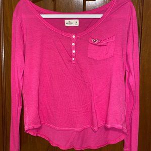 Super Soft Hollister Long Sleeve